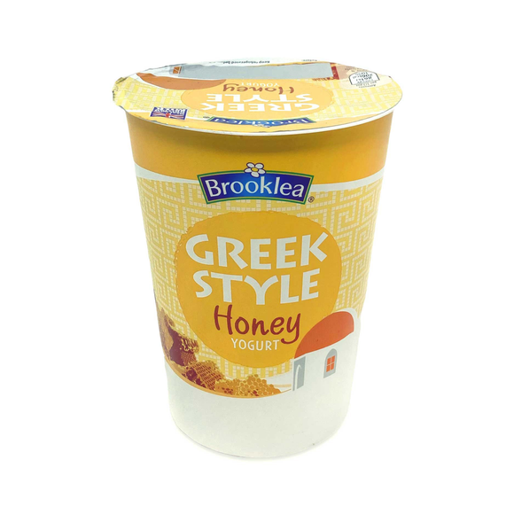 Brooklea Greek Style Honey Yogurt 450g